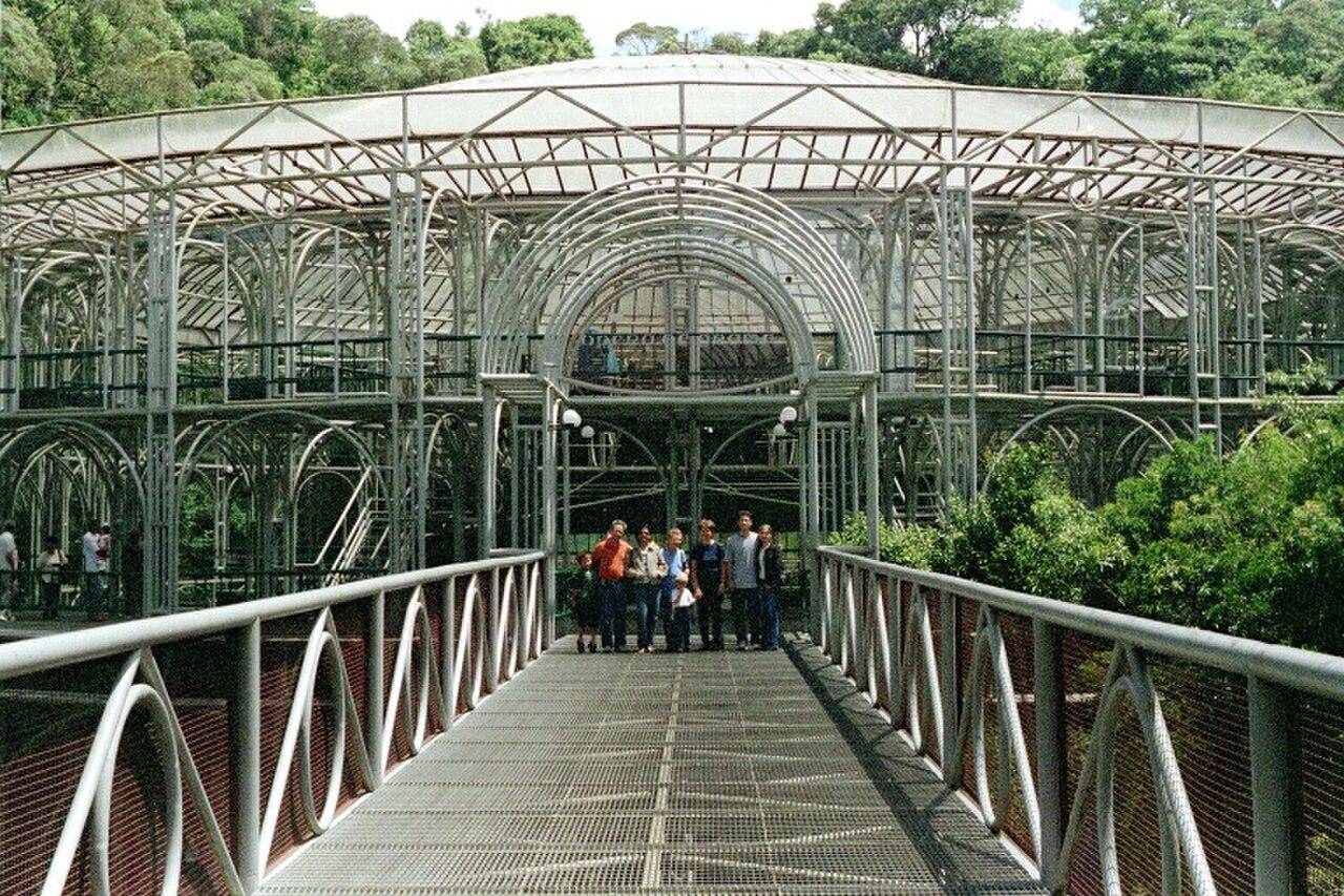 Ópera de Arame - Curitiba, PR