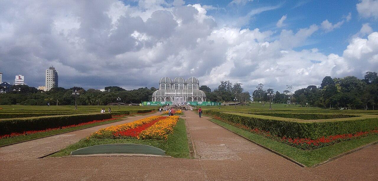 Jardim Botânico de Curitiba - PR
